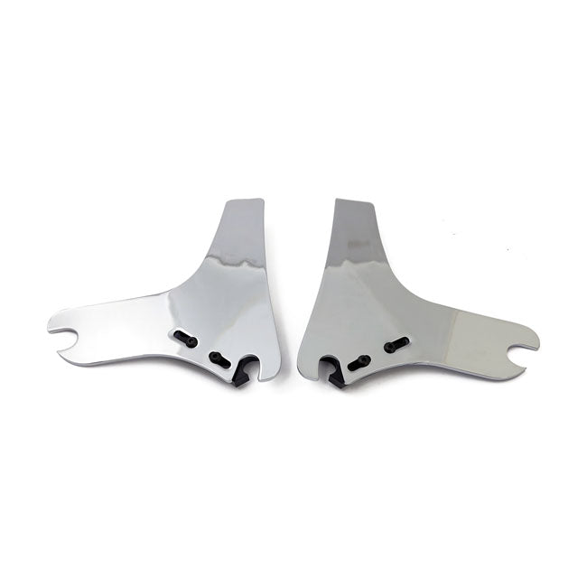 Cycle Visions, detachable sissy bar side plates