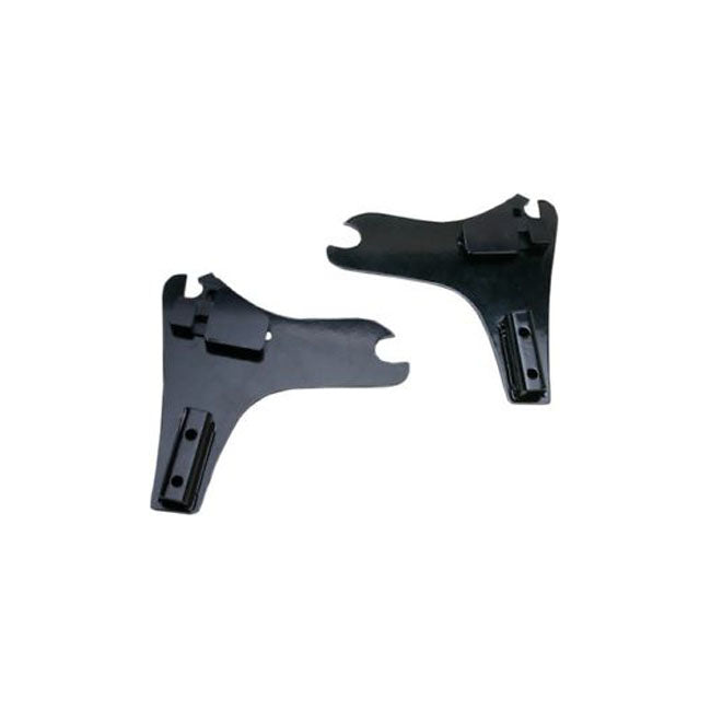Cycle Visions, detachable sissy bar side plates