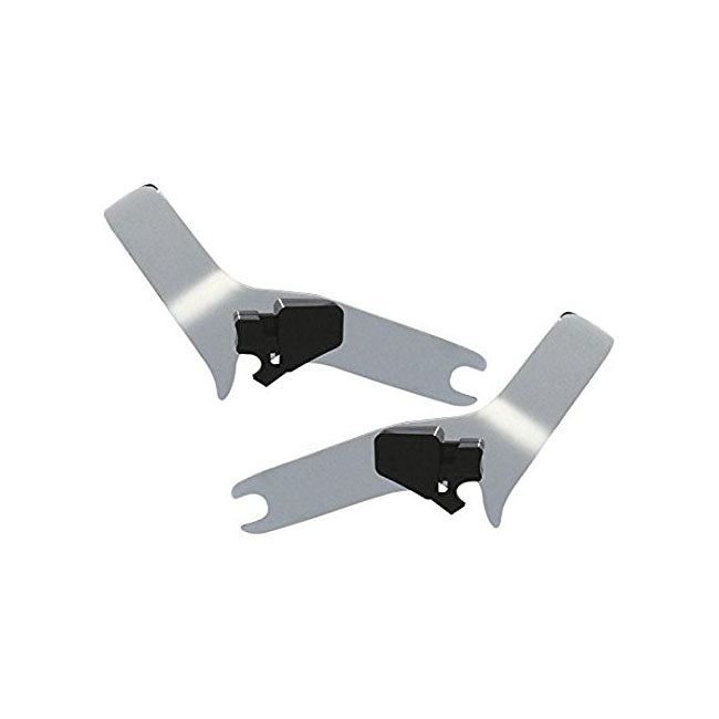 Cycle Visions, detachable sissy bar side plates