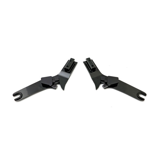 Cycle Visions, detachable sissy bar side plates