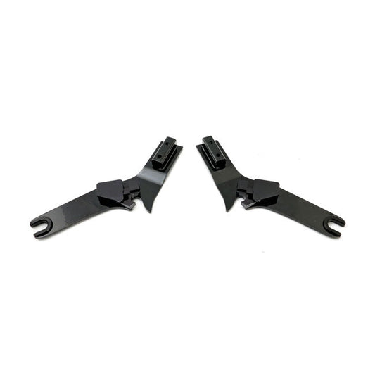 Cycle Visions, detachable sissy bar side plates