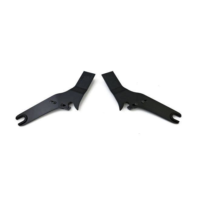 Cycle Visions, detachable sissy bar side plates