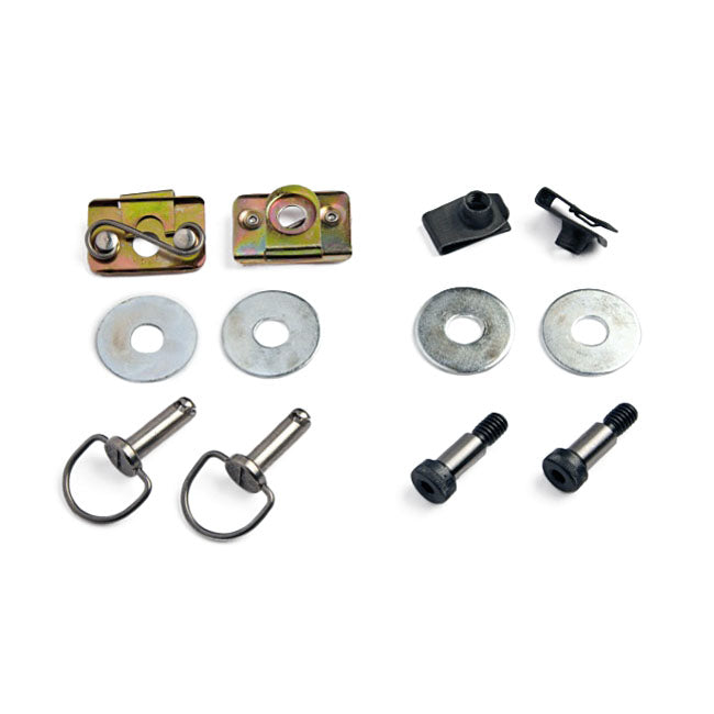 Cycle Visions Secure fit HD saddlebag installation kit