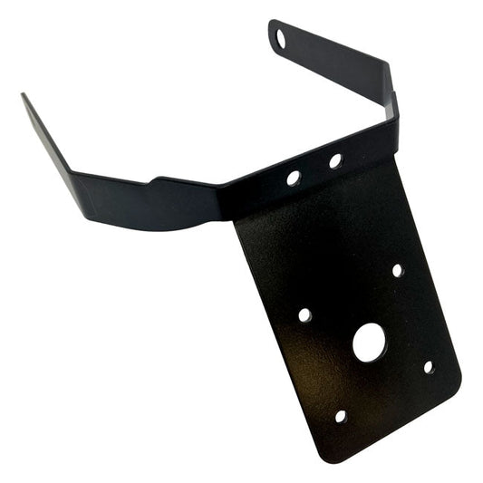 DMP, under fender license plate holder