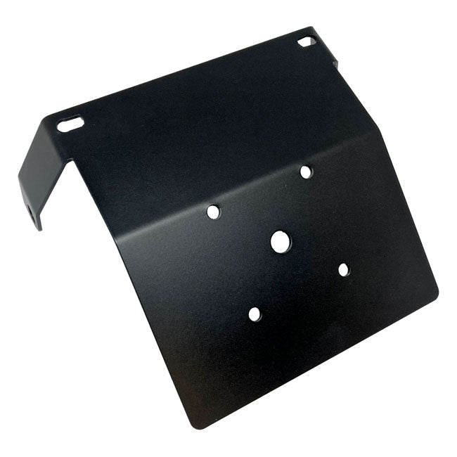 DMP, under fender license plate holder