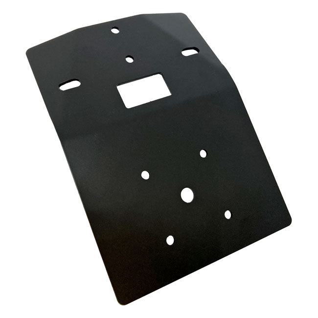 DMP, under fender license plate holder