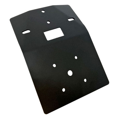 DMP, under fender license plate holder