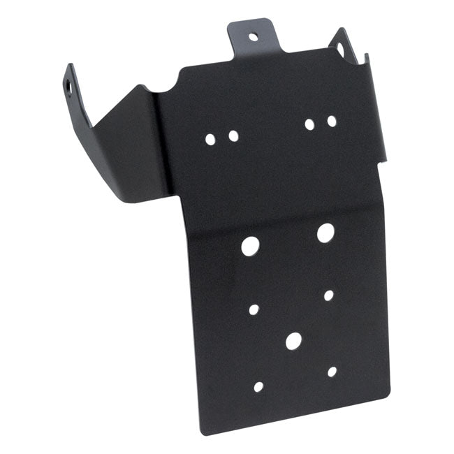 DMP, under fender license plate holder