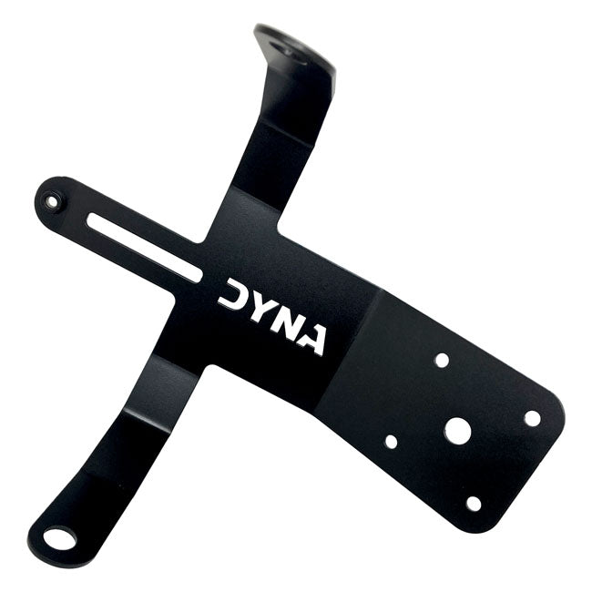 DMP, under fender license plate holder