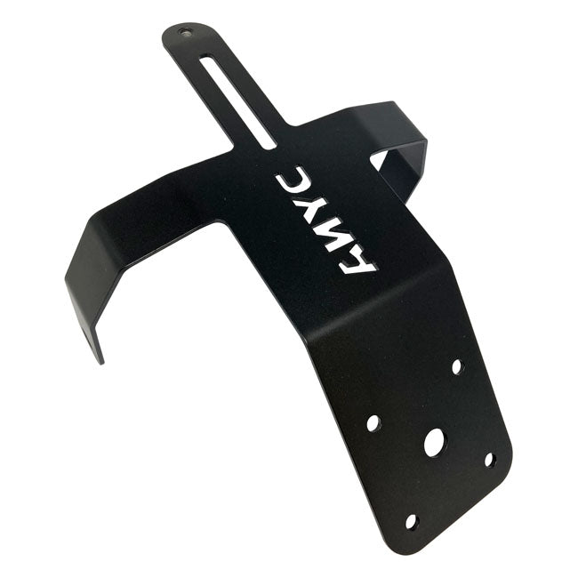 DMP, under fender license plate holder