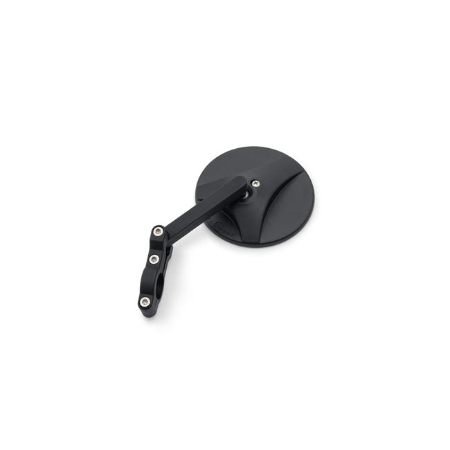 Daytona, clamp-on ABS mirror. 22mm