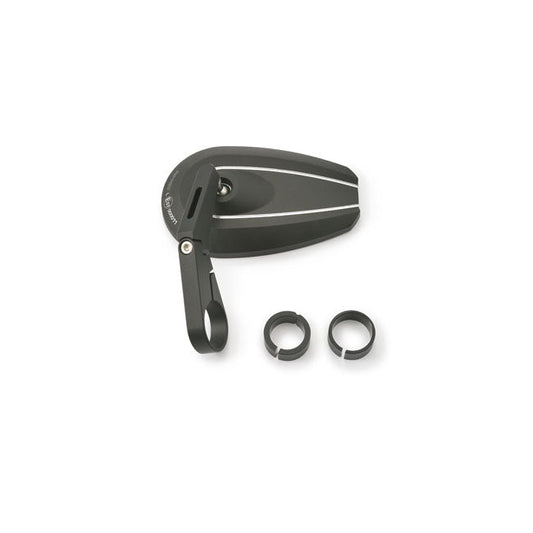 Daytona, bar end D-mirror. Number 6, short stem