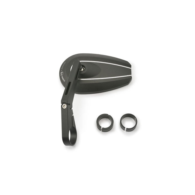Daytona, bar end D-mirror. Number 6, long stem