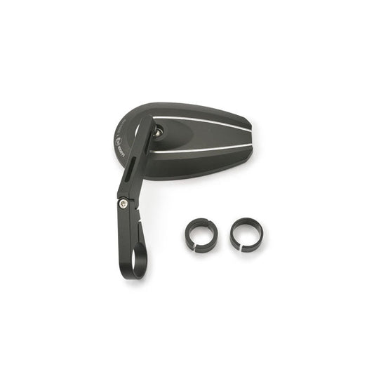 Daytona, bar end D-mirror. Number 6, long stem