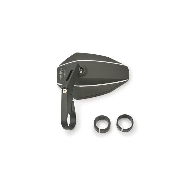 Daytona, bar end D-mirror. Number 7, short stem