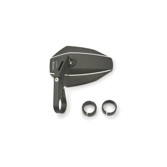 Daytona, bar end D-mirror. Number 7, short stem