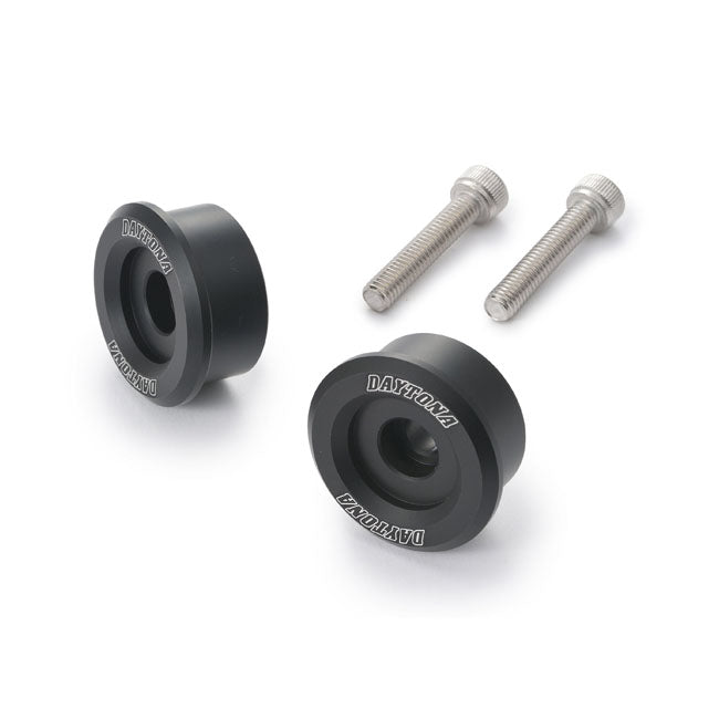 Daytona, bar-end adapters for M6x1.0 Suzuki handlebars