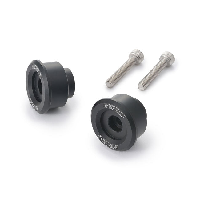 Daytona, bar-end adapters for M6x1.0 Yamaha handlebars