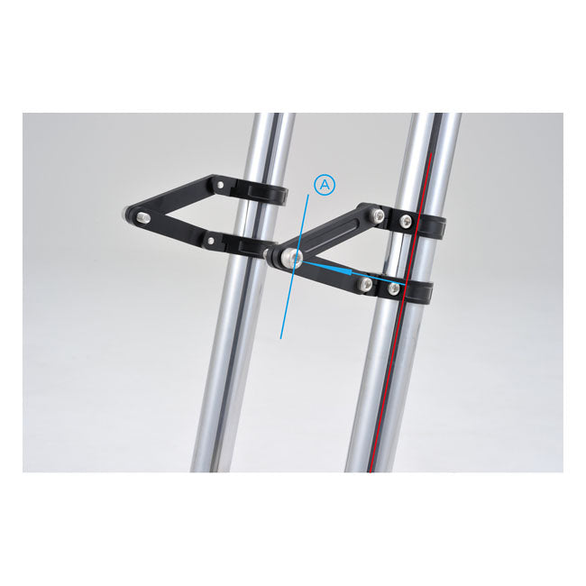 Daytona, Dual Axis adjustable headlamp bracket. 35mm