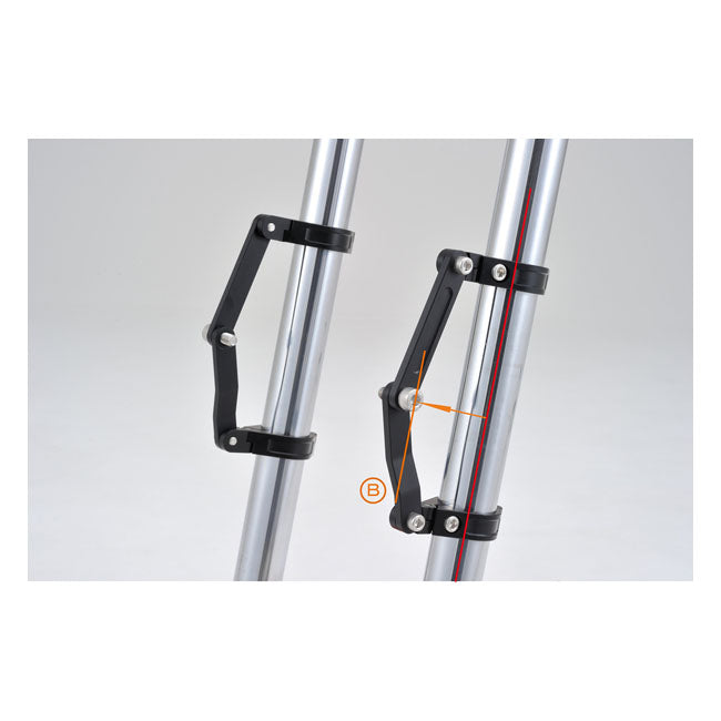 Daytona, Dual Axis adjustable headlamp bracket. 35mm