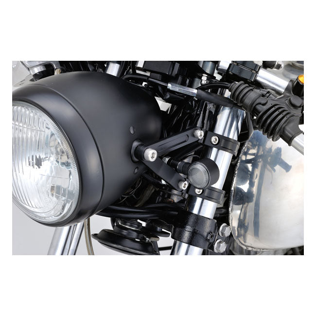 Daytona, Dual Axis adjustable headlamp bracket. 35mm