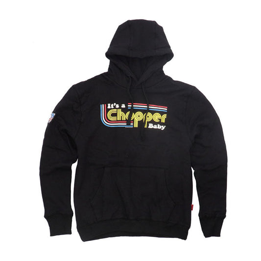 13 1/2 It''s a Chopper Baby hoodie