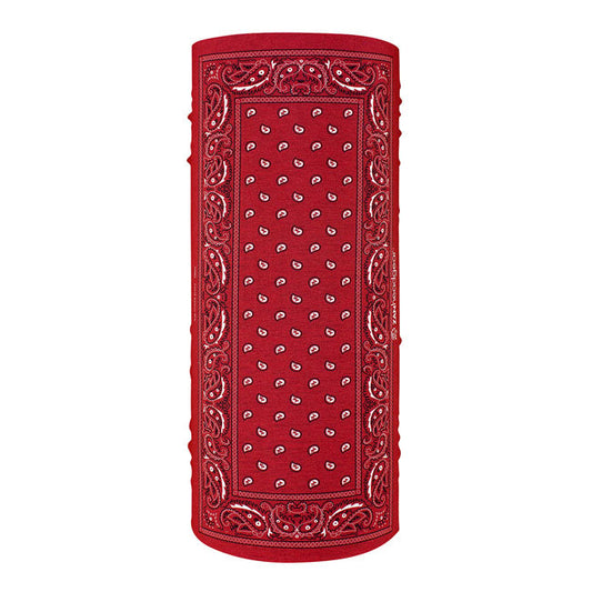 ZANheadgear Motley Tube polyester red paisley