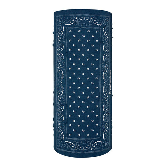 ZANheadgear Motley Tube polyester blue paisley