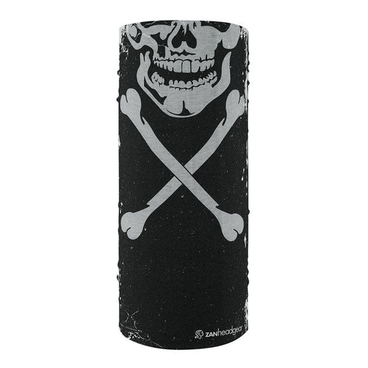 ZANheadgear Motley Tube polyester skull xbones