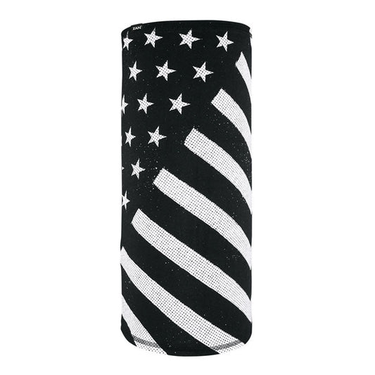 ZANheadgear Motley Tube sportflex black & white