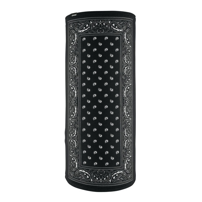 ZANheadgear Motley Tube sportflex black paisley