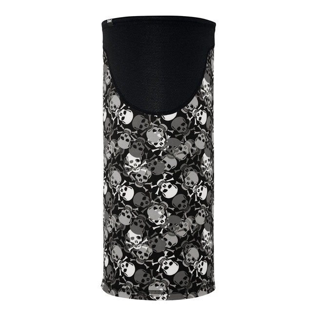 ZANheadgear Motley Tube windproof all over skull