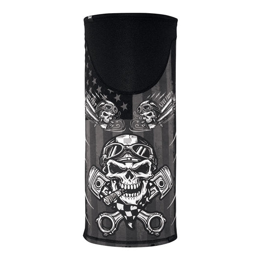 ZANheadgear Motley Tube windproof biker skull