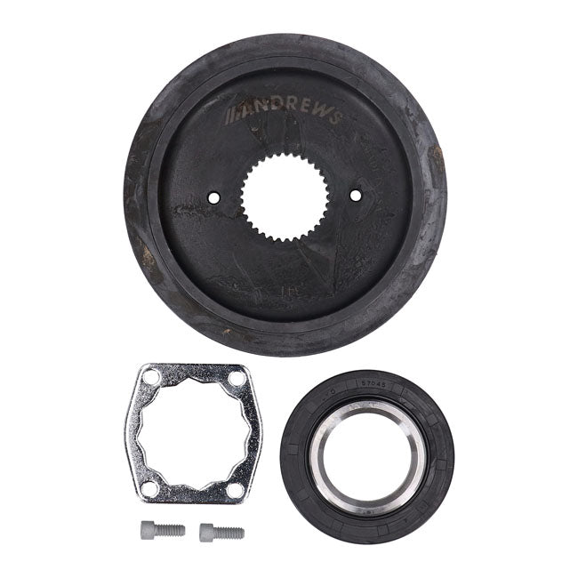 Andrews transm Pulley, 34t