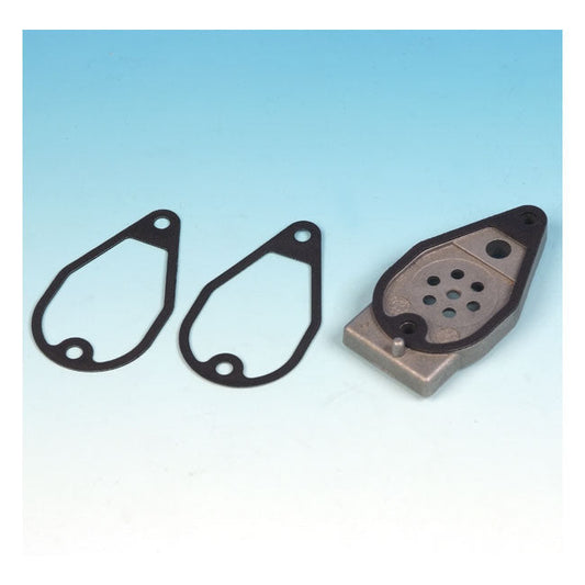 James, gaskets breather cover. Foamet