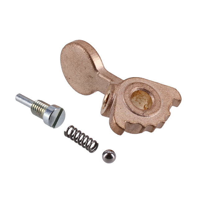 Choke lever, linkert