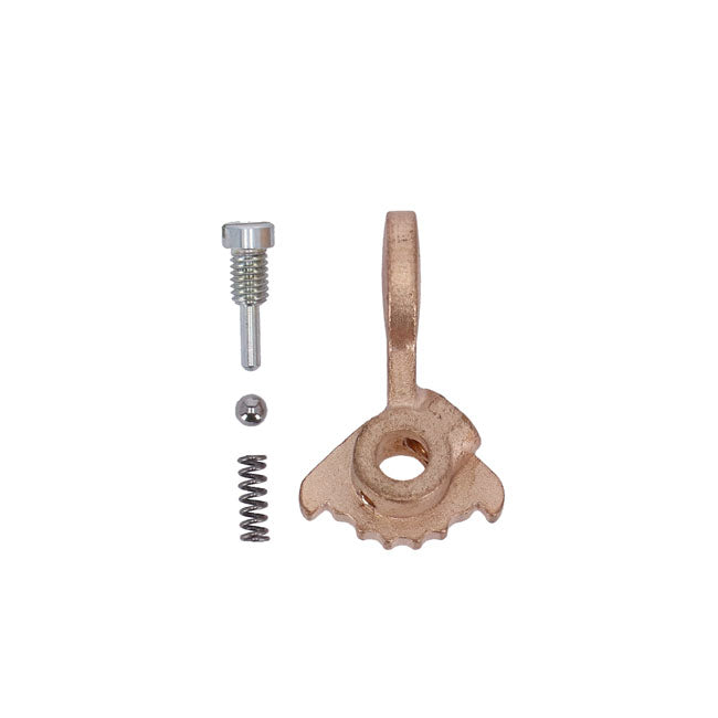 Choke lever, linkert