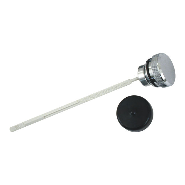 Oil tank fill plug