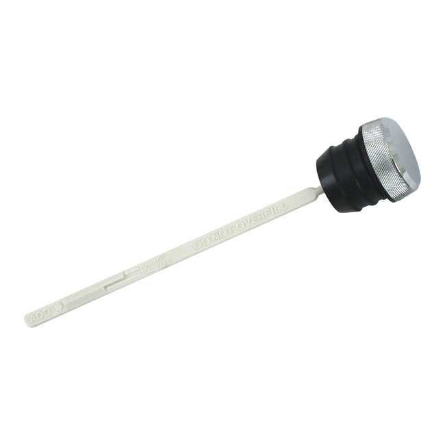 Oil tank fill plug
