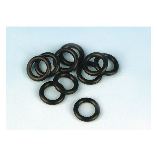 James, O-ring shifter fork shaft. Round