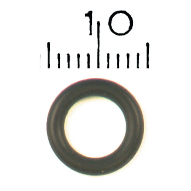James, O-ring shifter fork shaft. Round