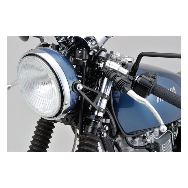 Daytona, Mini 1 D-Light LED turn signals. Clear lens