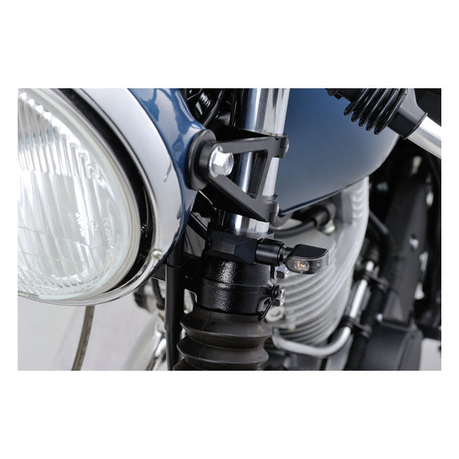 Daytona, Mini 1 D-Light LED turn signals. Clear lens