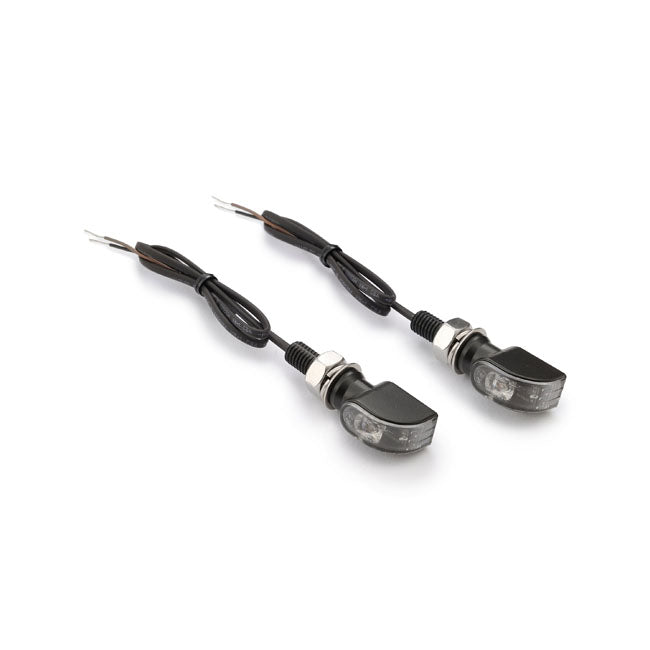 Daytona, Mini 1 D-Light LED turn signals. Clear lens