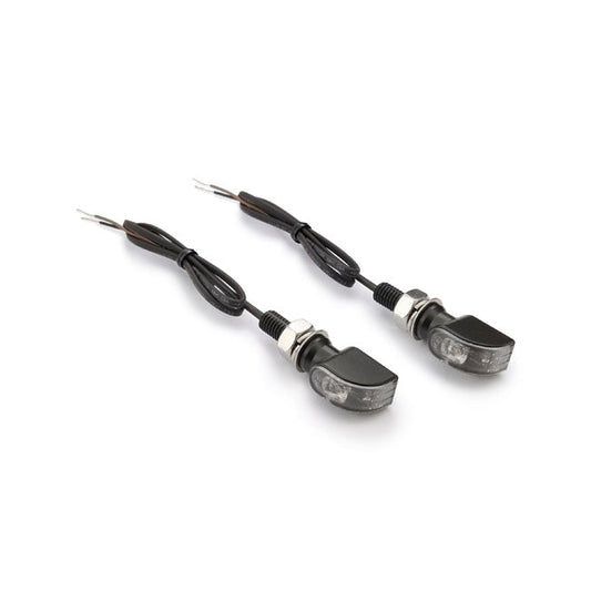 Daytona, Mini 1 D-Light LED turn signals. Clear lens