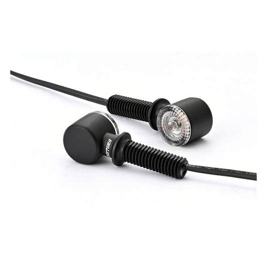 Daytona, D-light Sol2 mini turn signals. Clear lens