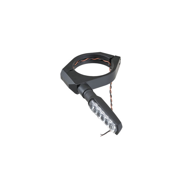 Daytona, fork clamp turn signal mount kit. 58mm