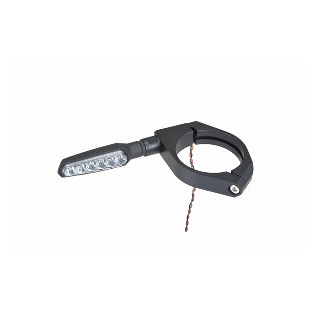 Daytona, fork clamp turn signal mount kit. 58mm