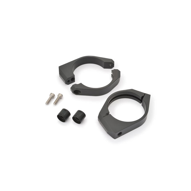Daytona, fork clamp turn signal mount kit. 59mm