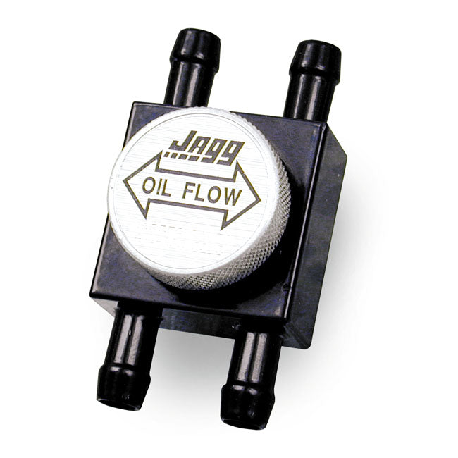 Jagg, oil cooler bypass valve. Manual